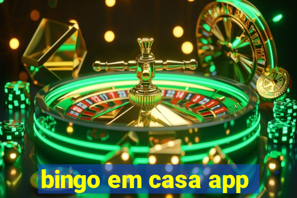 bingo em casa app