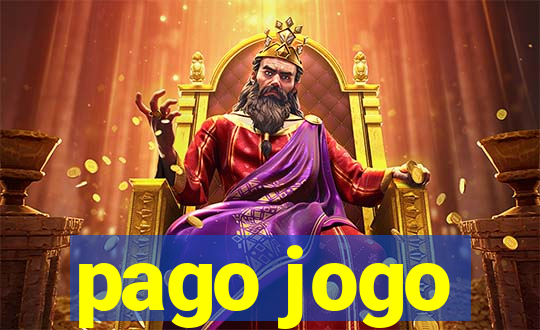 pago jogo