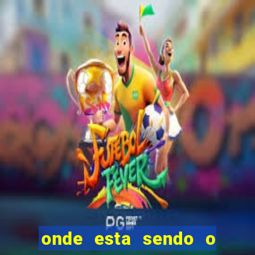 onde esta sendo o jogo do brasil agora