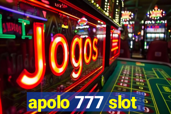 apolo 777 slot