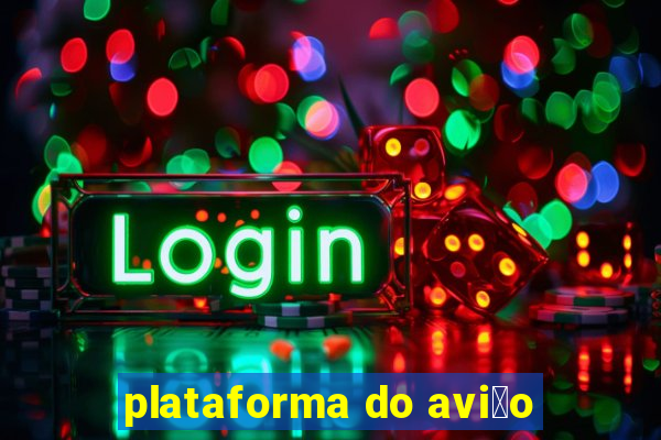 plataforma do avi茫o