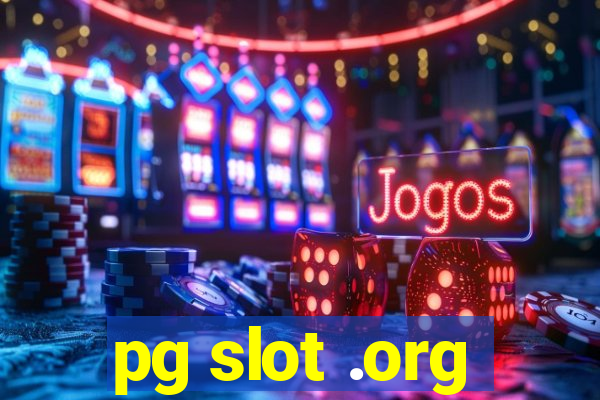 pg slot .org