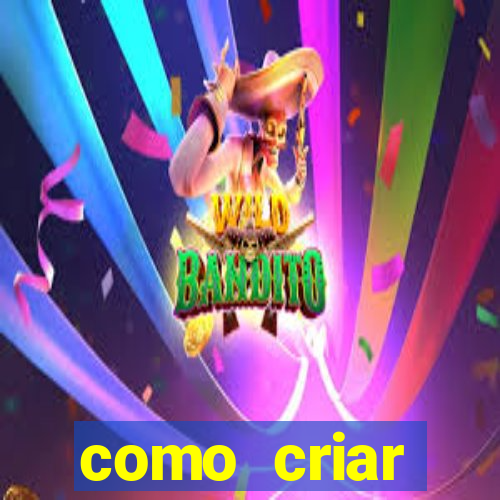 como criar plataforma de jogos do tigre