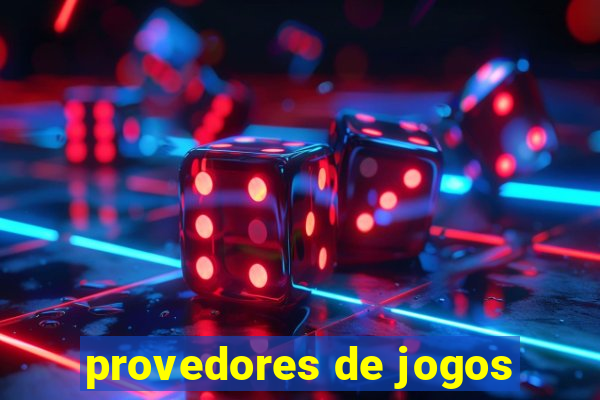 provedores de jogos