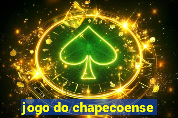 jogo do chapecoense