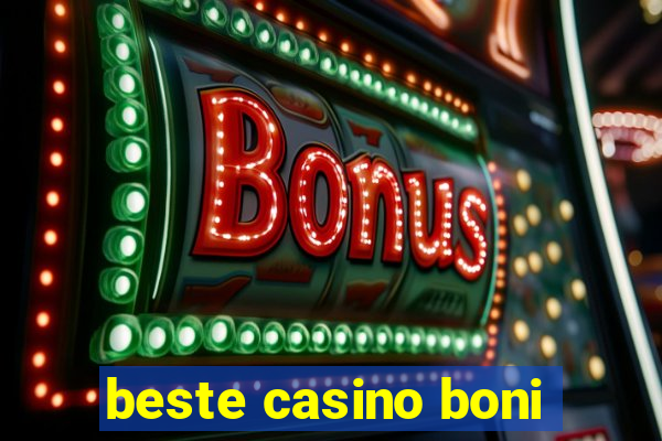 beste casino boni