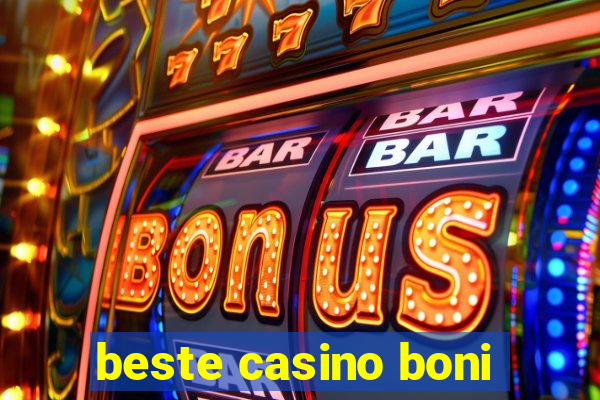 beste casino boni