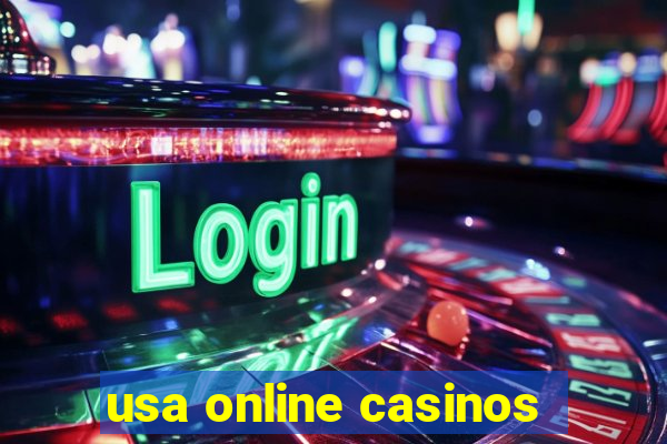 usa online casinos