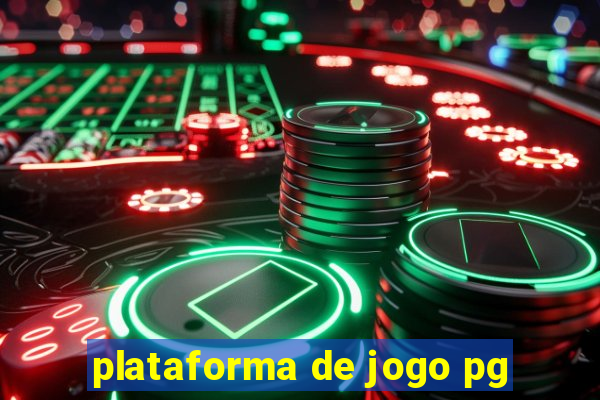 plataforma de jogo pg