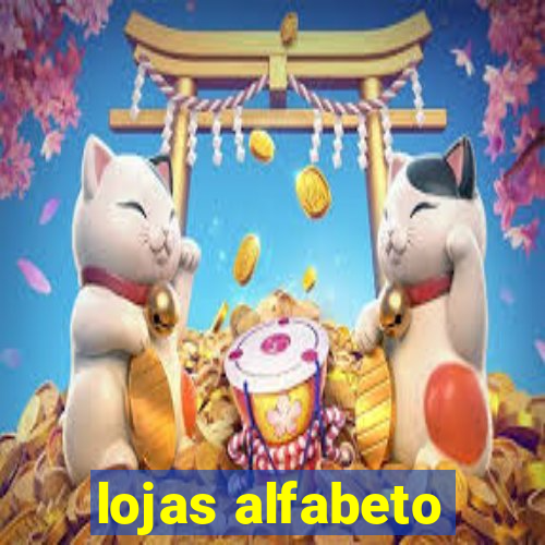 lojas alfabeto