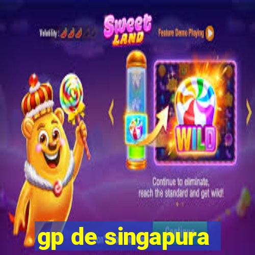 gp de singapura