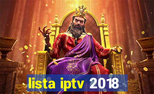 lista iptv 2018