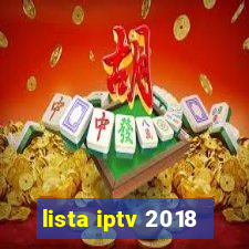 lista iptv 2018