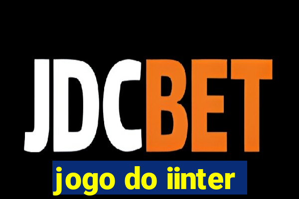 jogo do iinter