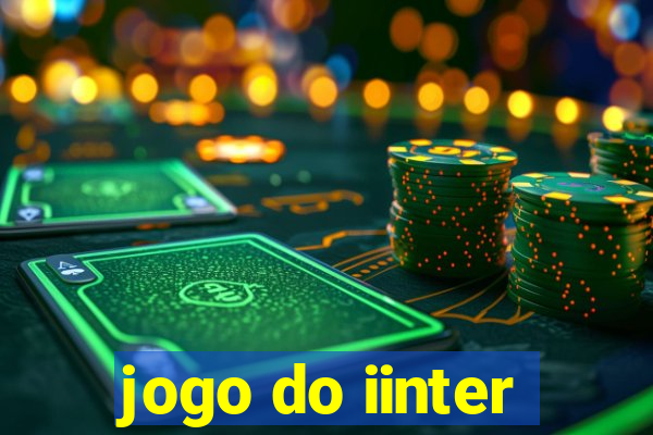 jogo do iinter