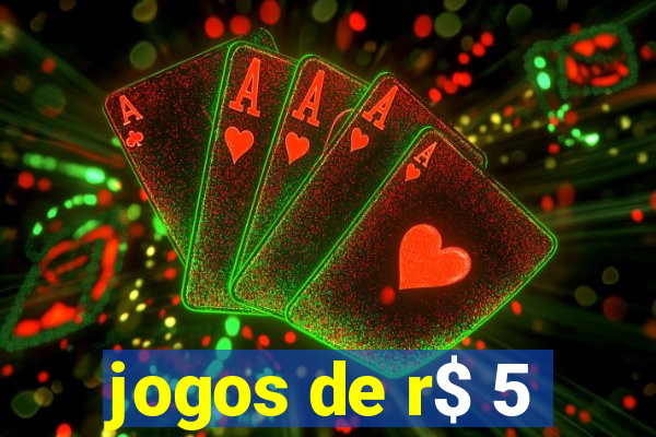 jogos de r$ 5