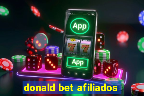 donald bet afiliados