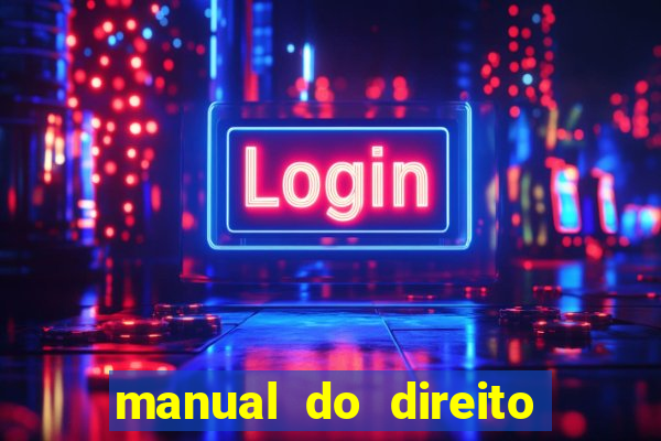 manual do direito administrativo pdf