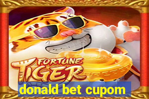 donald bet cupom