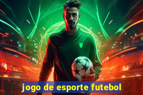 jogo de esporte futebol