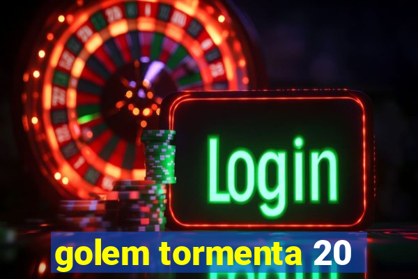 golem tormenta 20