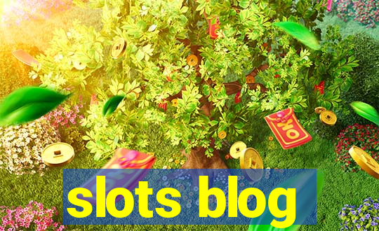 slots blog