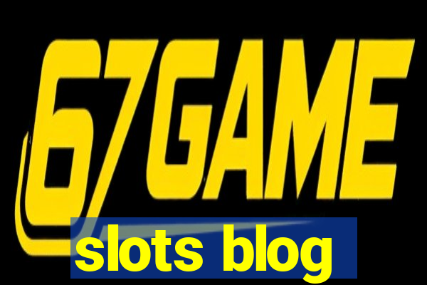 slots blog