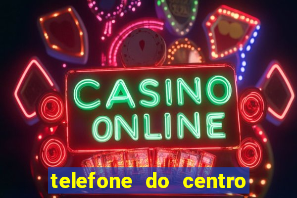 telefone do centro carioca do olho em benfica