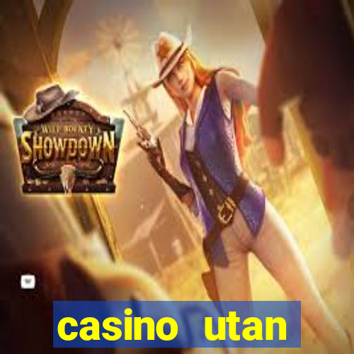 casino utan spelpaus med bankid