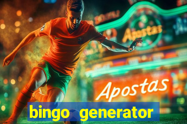 bingo generator with images