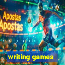 writing games