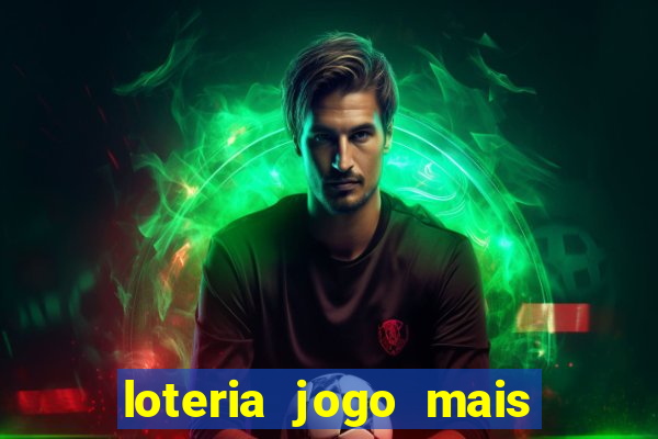 loteria jogo mais facil de ganhar