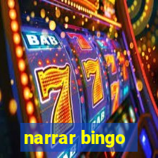 narrar bingo