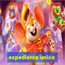 expediente unico