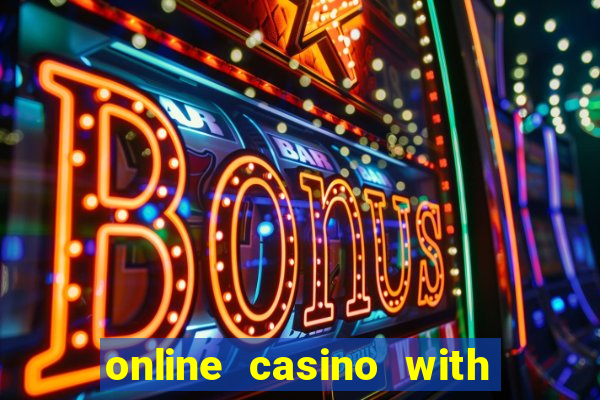 online casino with free bonus