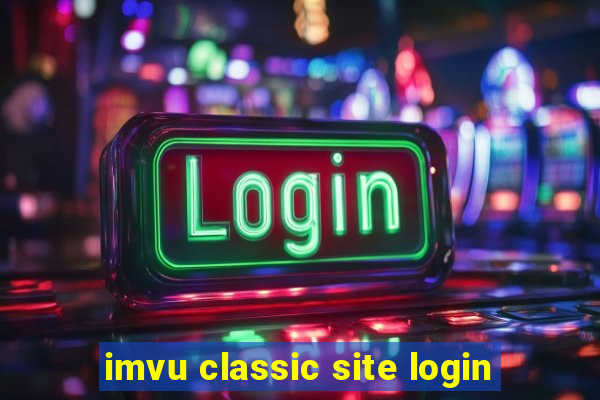 imvu classic site login