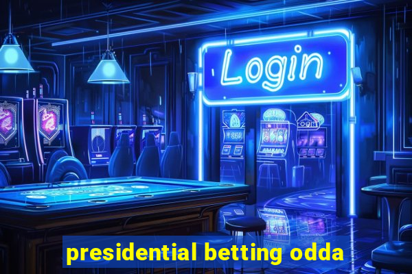 presidential betting odda