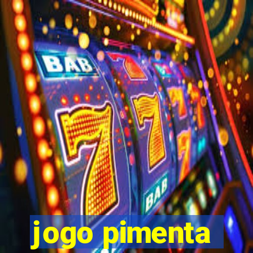 jogo pimenta