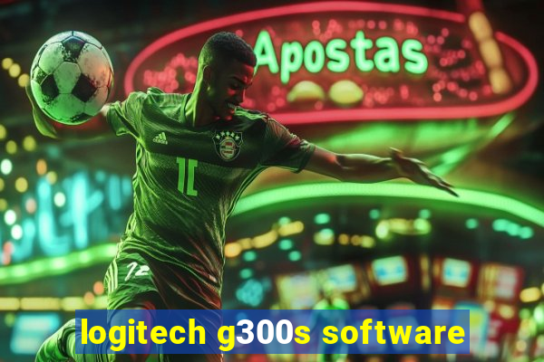 logitech g300s software