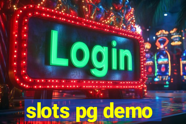 slots pg demo