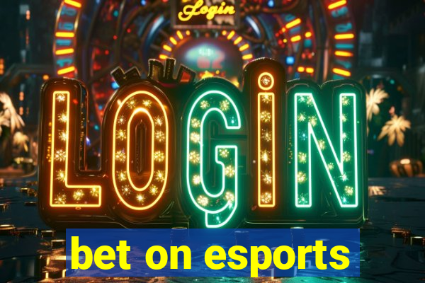 bet on esports