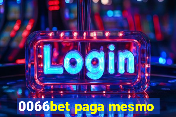 0066bet paga mesmo