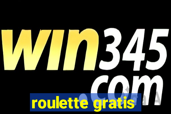 roulette gratis