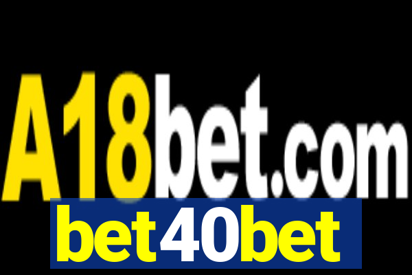 bet40bet