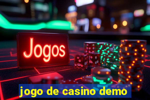 jogo de casino demo