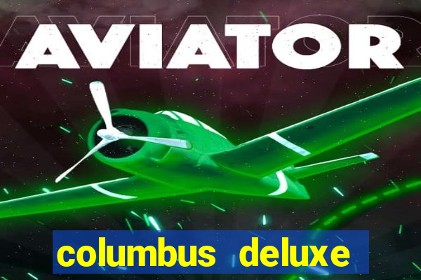 columbus deluxe slot machine