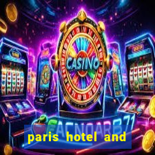 paris hotel and casino in las vegas