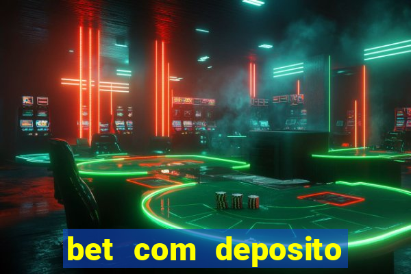 bet com deposito minimo de 1 real