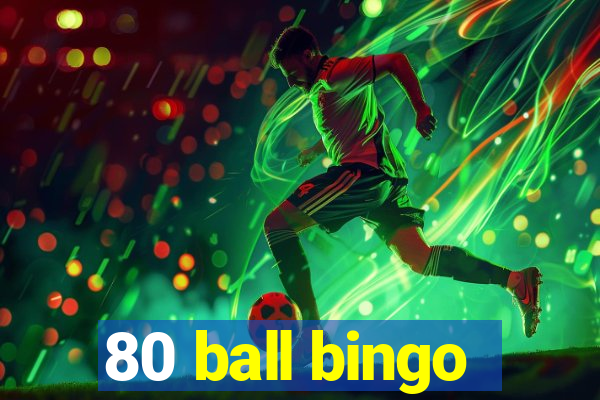 80 ball bingo