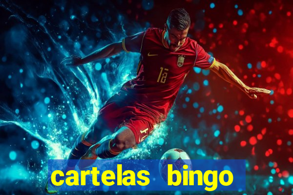 cartelas bingo imprimir gratis